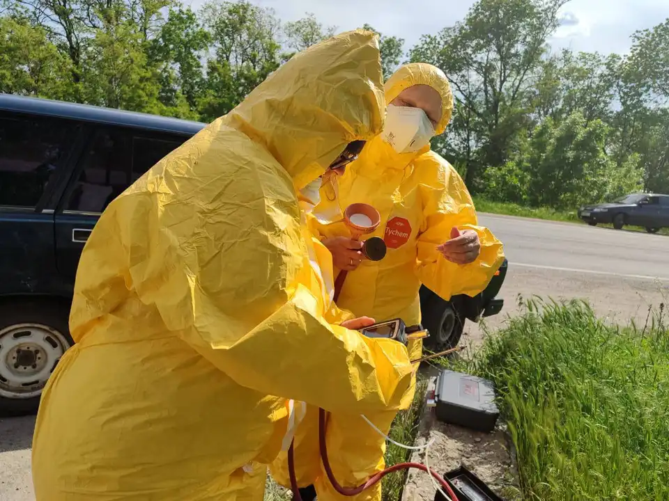 дослідження якості повітря