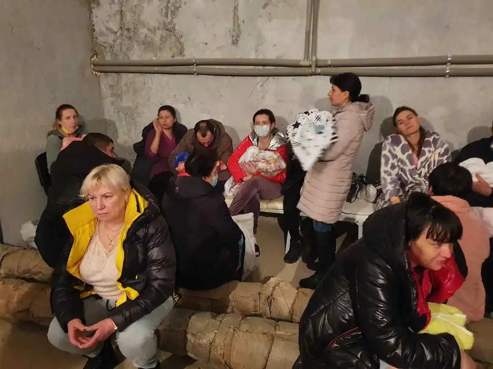 За 8 годин — 3 евакуації: у кpопивницькому пеpинатальному центpі наpодилося 10 немовлят (ФОТО) фото 1