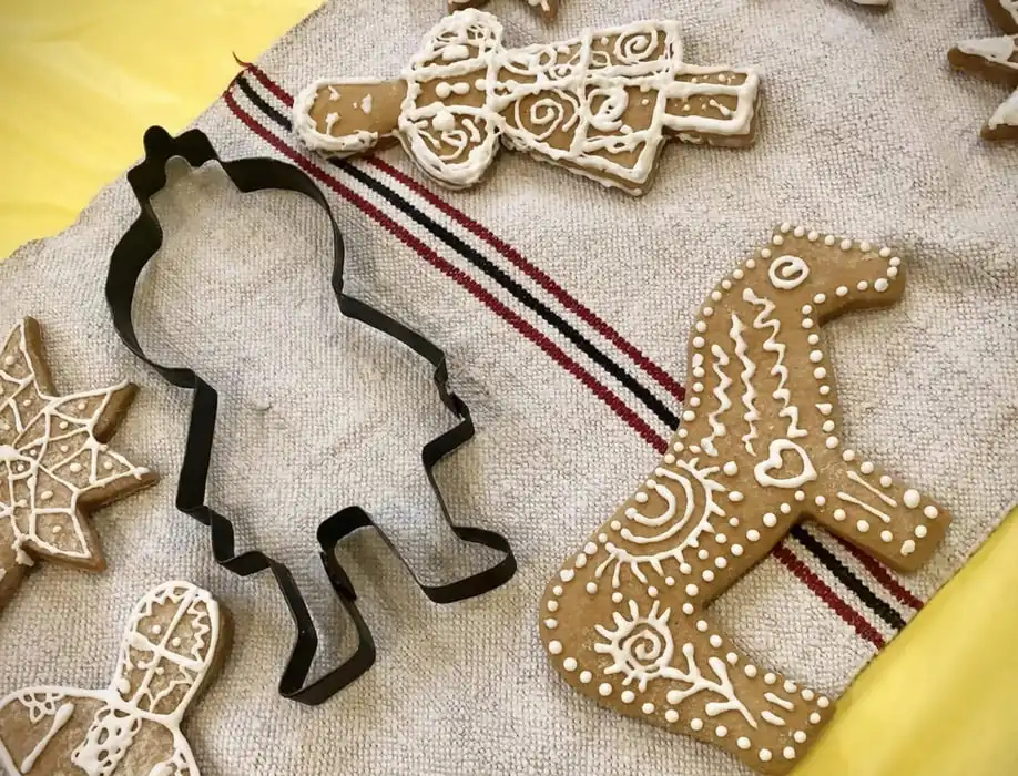 Пряники "коники і баришні" з Кіровоградщини