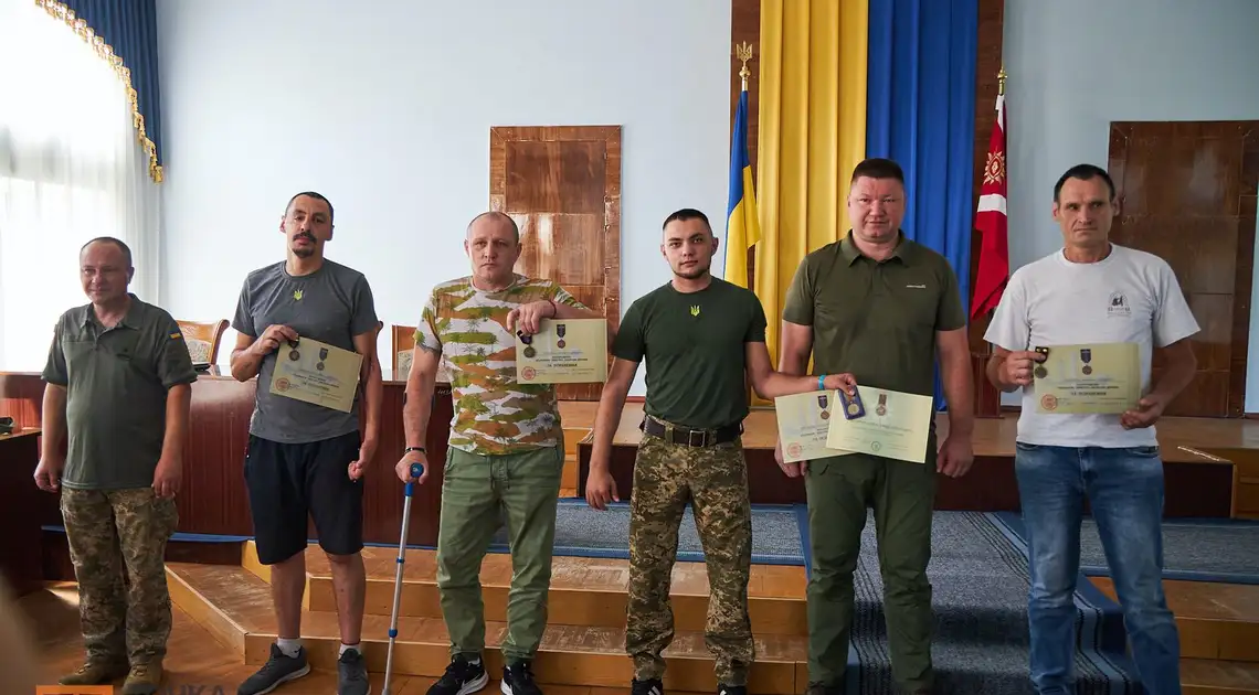Вручили нагороди військовим у Кропивницькому