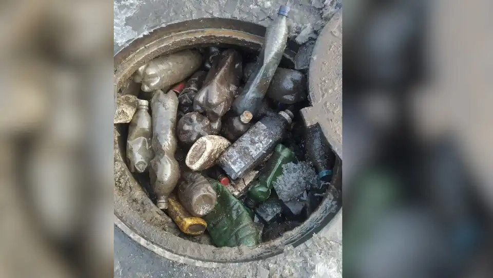 Прпацівники водоканалу просять жителів Кропивницького не плутати каналізацію зі сміттєпроводом