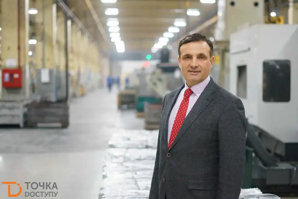 Промисловець Павло Штутман: Україна має завоювати внутрішнього інвестора (ФОТО)