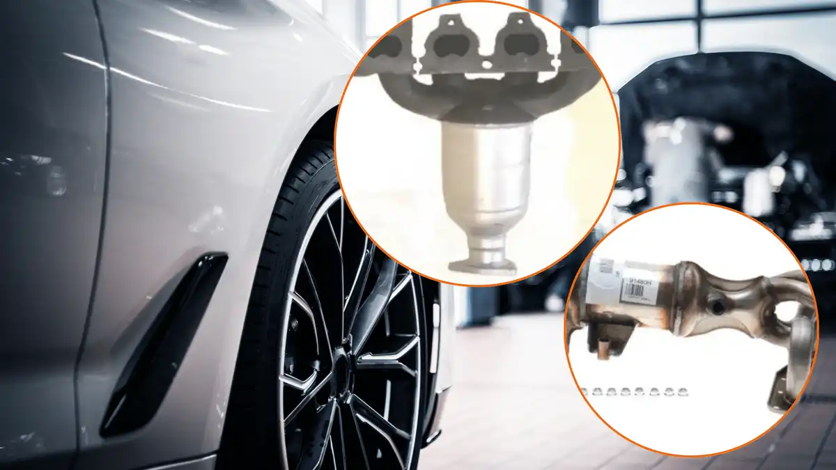 каиалізатор на авто купити