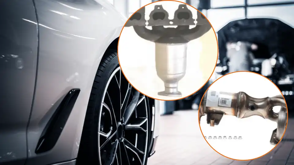 каиалізатор на авто купити