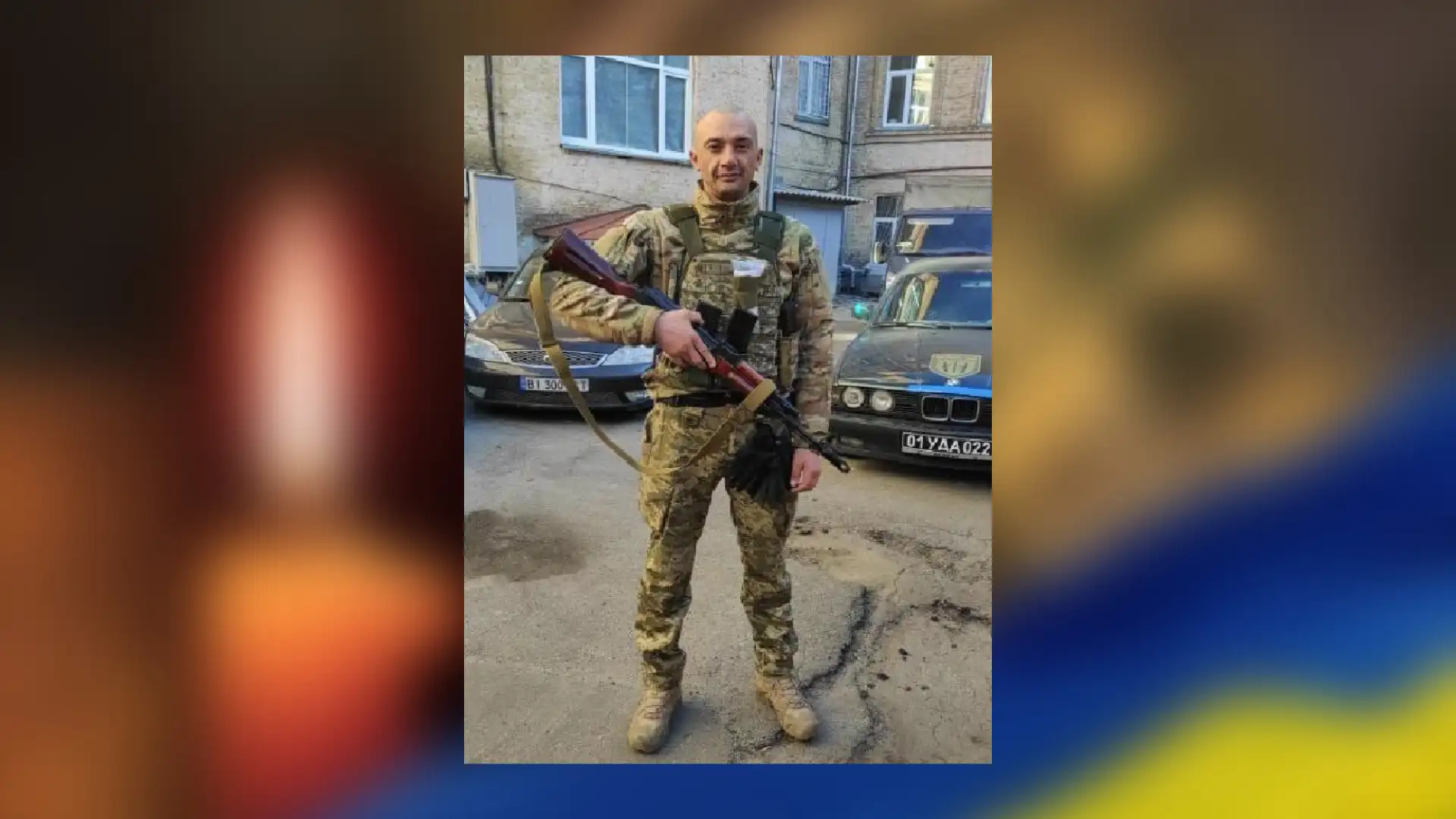 поховання військового