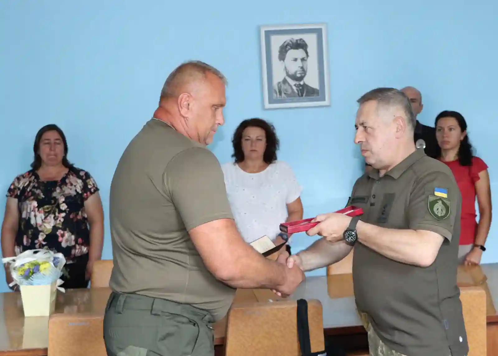 Вручення відзнаки