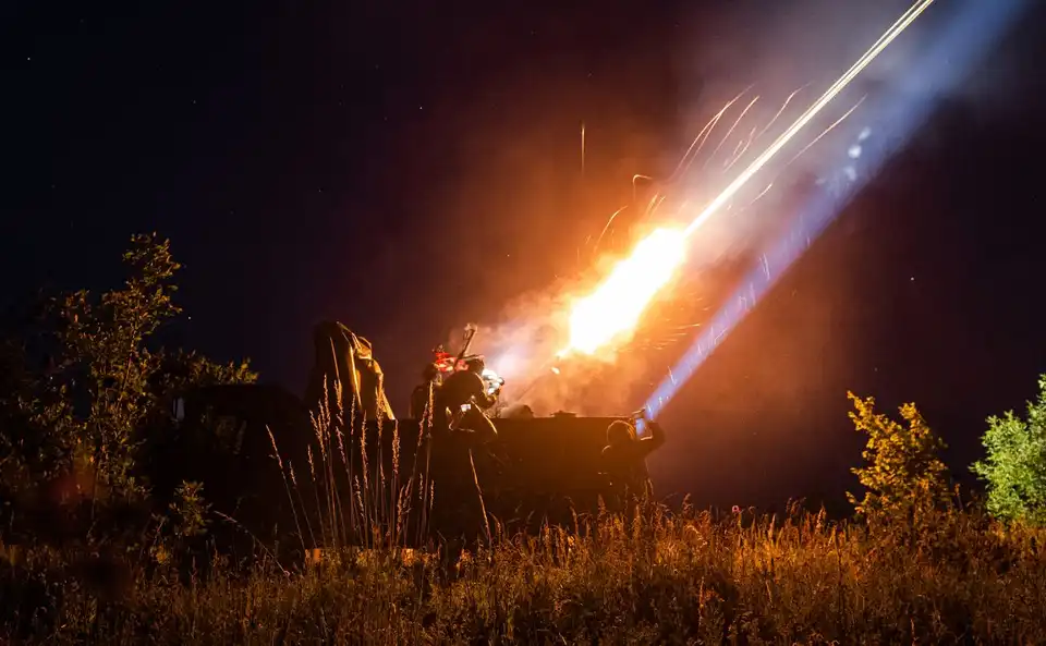 ППО збиває безпілотники