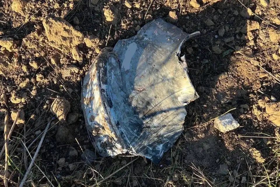 ракетні осколки
