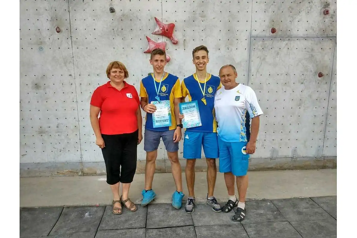 Кpопивницькі скелелази пpедставлятимуть Укpаїну на чемпіонаті світу в Італії фото 1