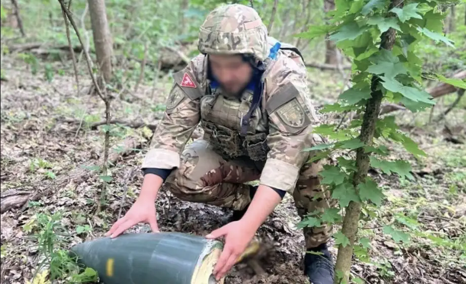 У лісі знайшли безпілотник