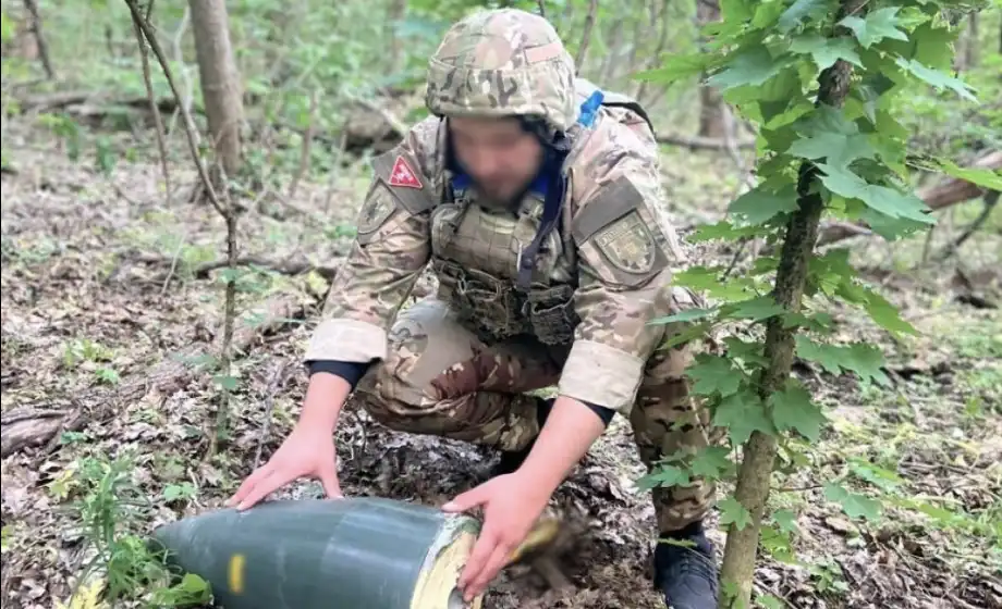 У лісі знайшли безпілотник