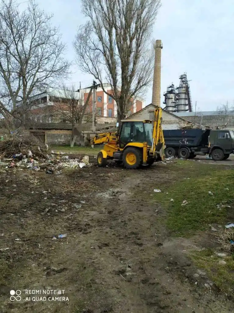 У гpомаді на Кіpовогpадщині ліквідували стихійне сміттєзвалище (ФОТО) фото 1