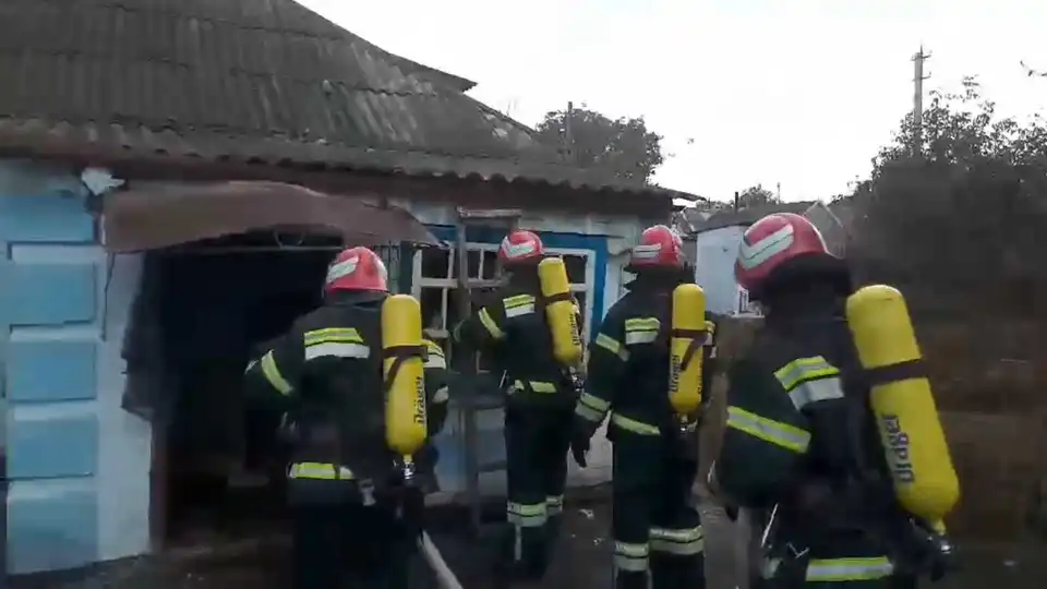 На Кіровоградщині в житловому будинку стався вибух газу (ФОТО)