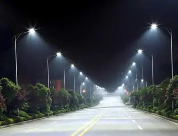 У Кропивницькому за день встановили 26 LED-ламп вуличного освітлення (ФОТО) фото 1