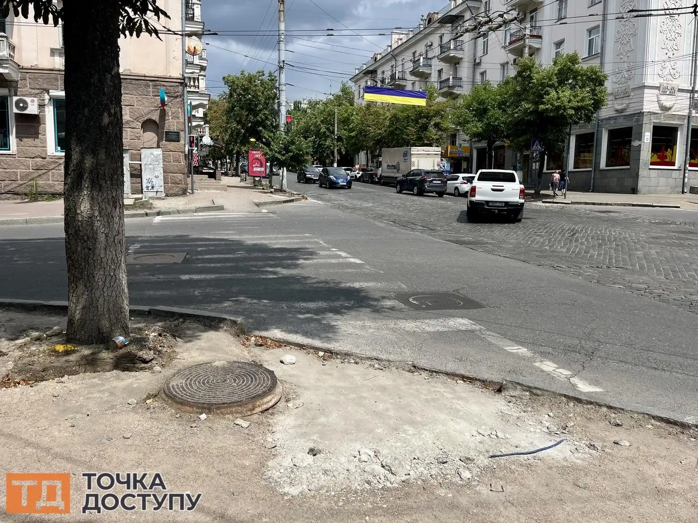 маршрут безбар'єрності