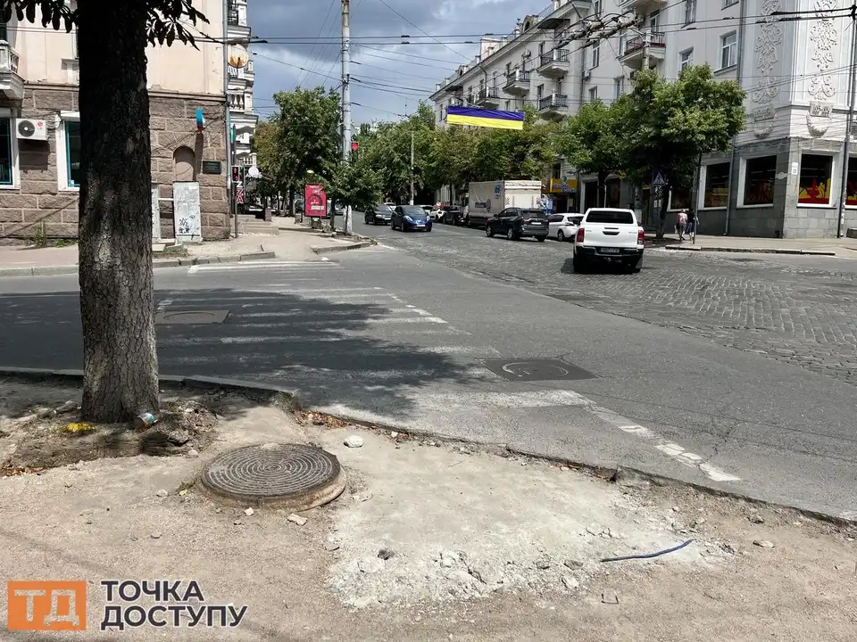 маршрут безбар'єрності