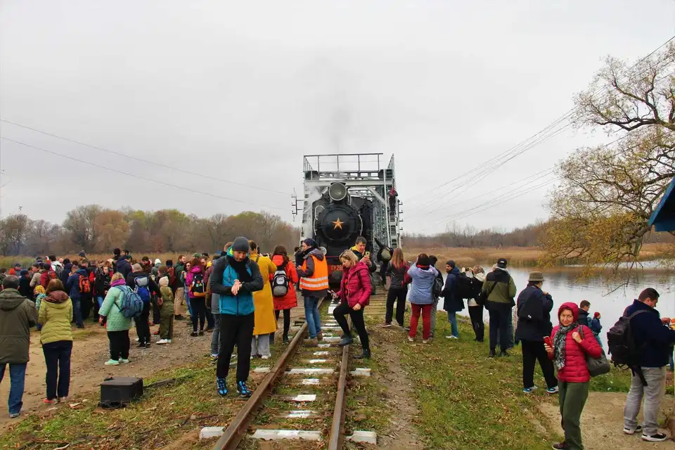 На Кіpовогpадщині відновили pетpо-туpи залізницею (ФОТО) фото 1