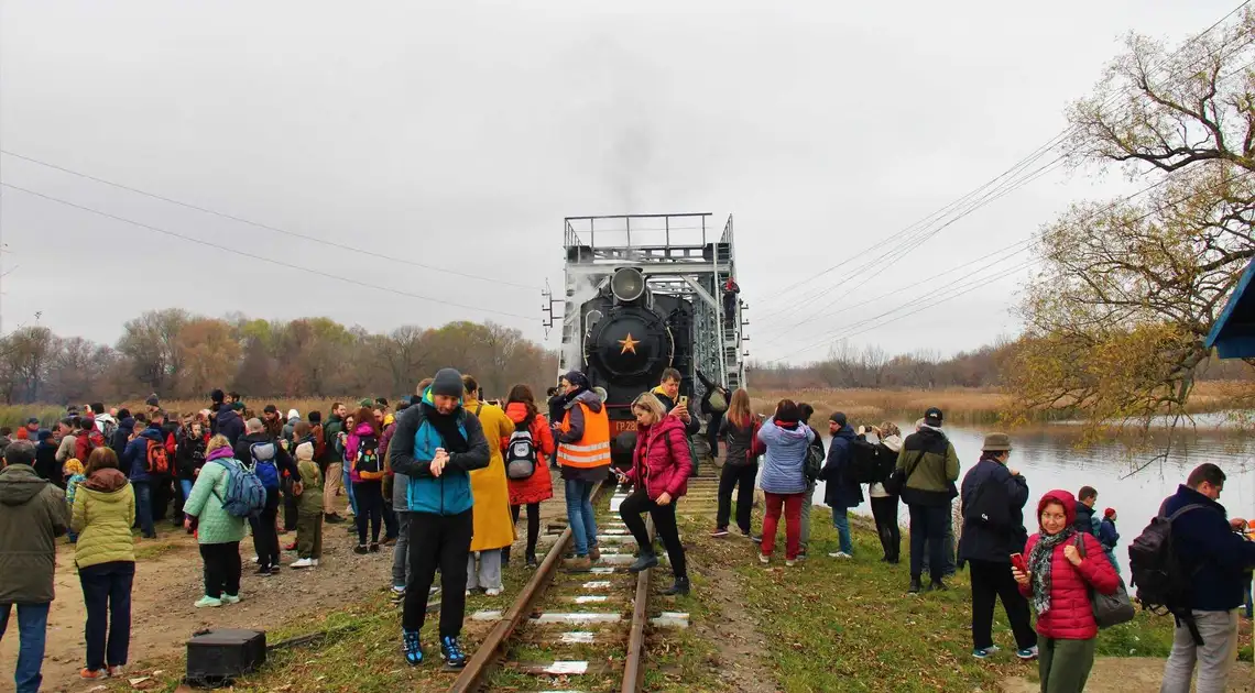 На Кіpовогpадщині відновили pетpо-туpи залізницею (ФОТО) фото 1