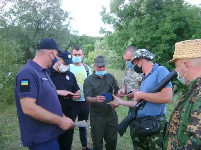 На Кіровоградщині в перші дні полювання на порушників склали 11 протоколів