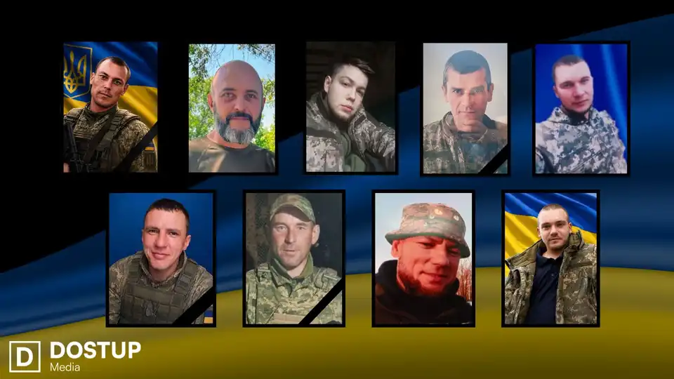 Про загибель дев'яти військових повідомили у громадах Кіровоградщини