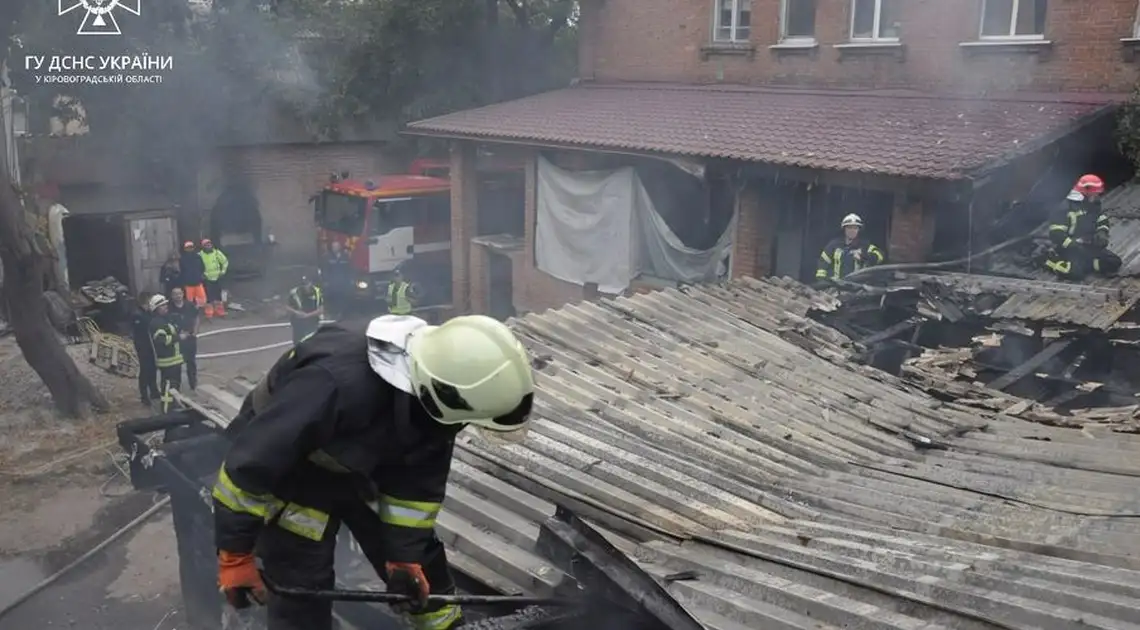 пожежа на Вокзальній