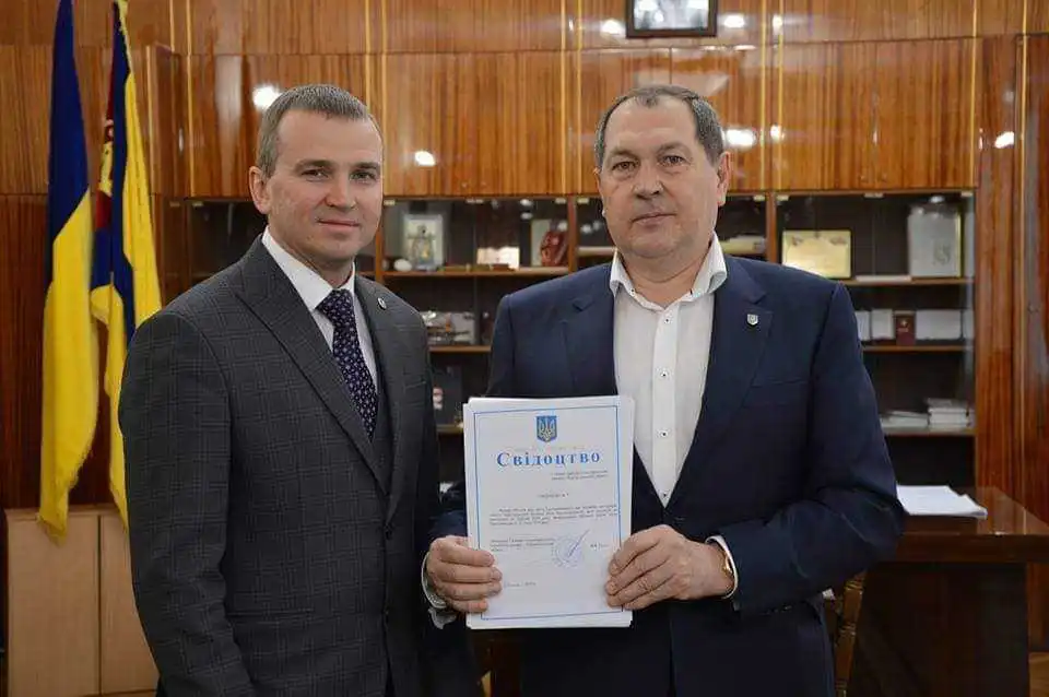Статут територіальної громади Кропивницького офіційно внесли до держреєстру (ФОТО)