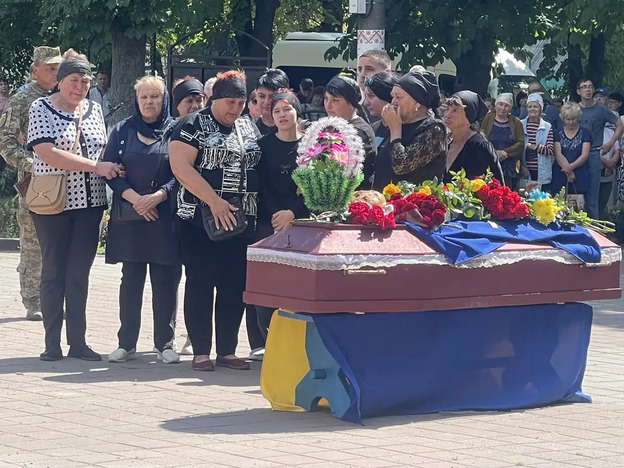 прощання з військовим