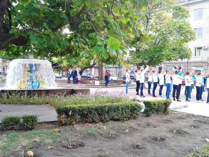 Кіровоград долучився до флешмобу до Міжнародного дня Миру фото 1