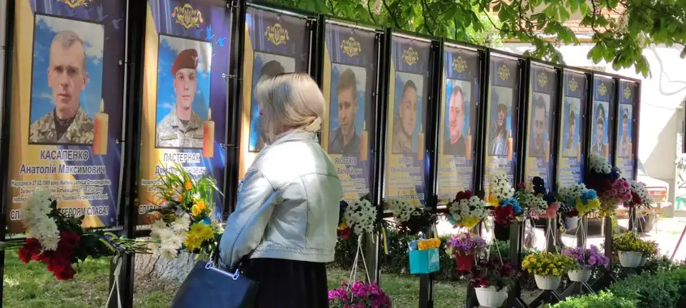 Алею пам’яті відкрили в Олександрівці Кіровоградської області