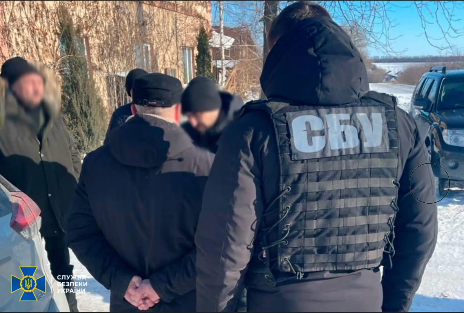 затримали на хабарі