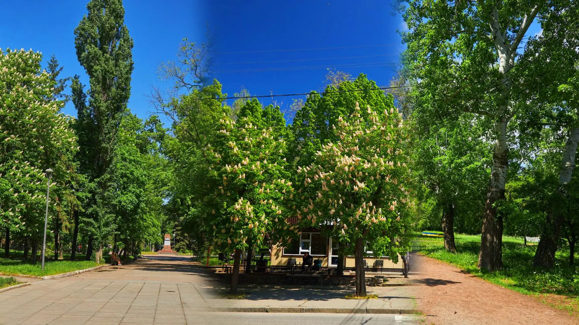 парки у Кропивницькому
