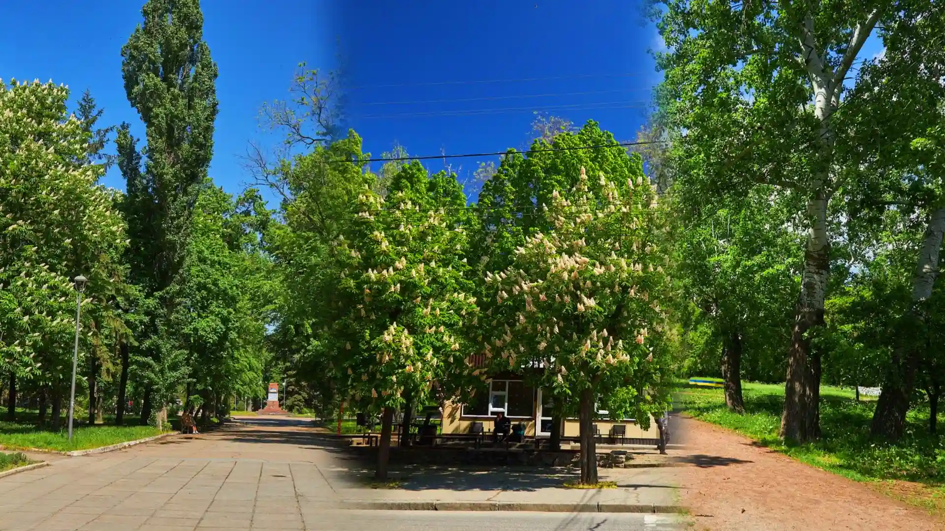 парки у Кропивницькому