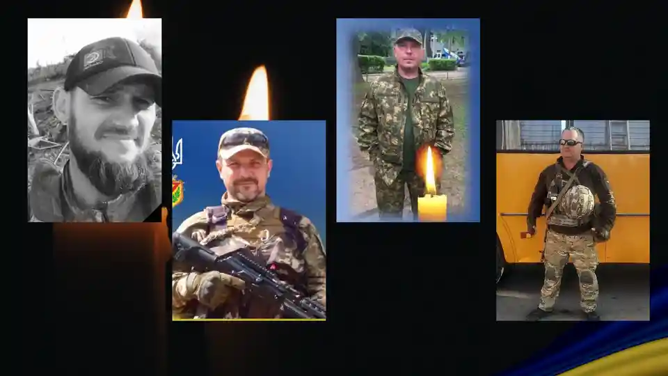 загиблі захисники з Кіровоградщини