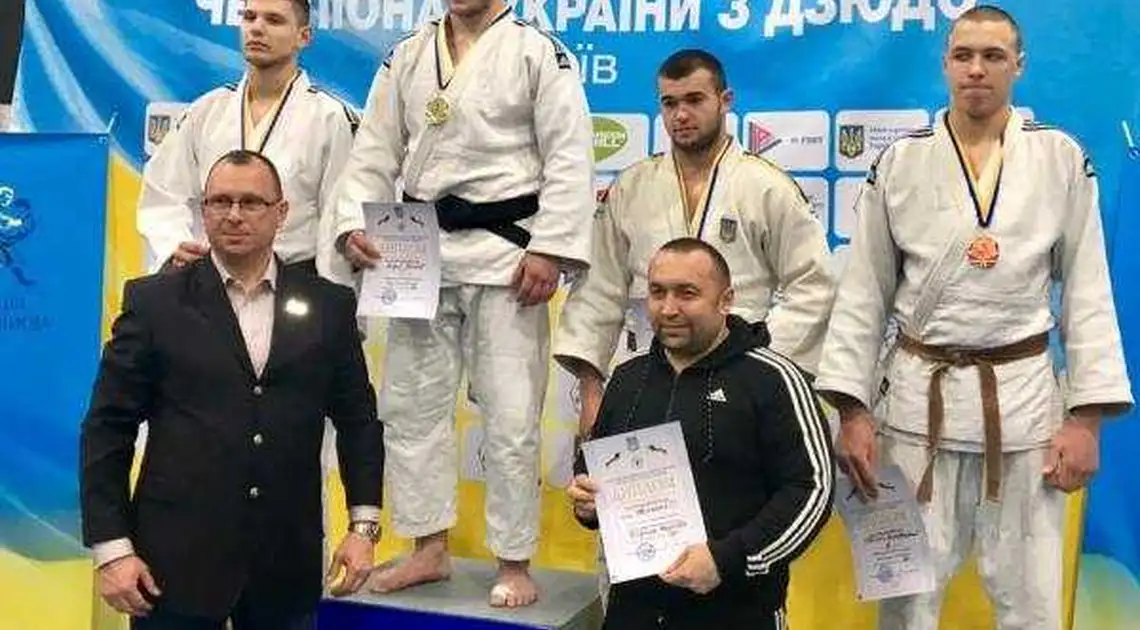 Кропивницький дзюдоїст представить Україну на чемпіонатах Європи та світу (ФОТО) фото 1