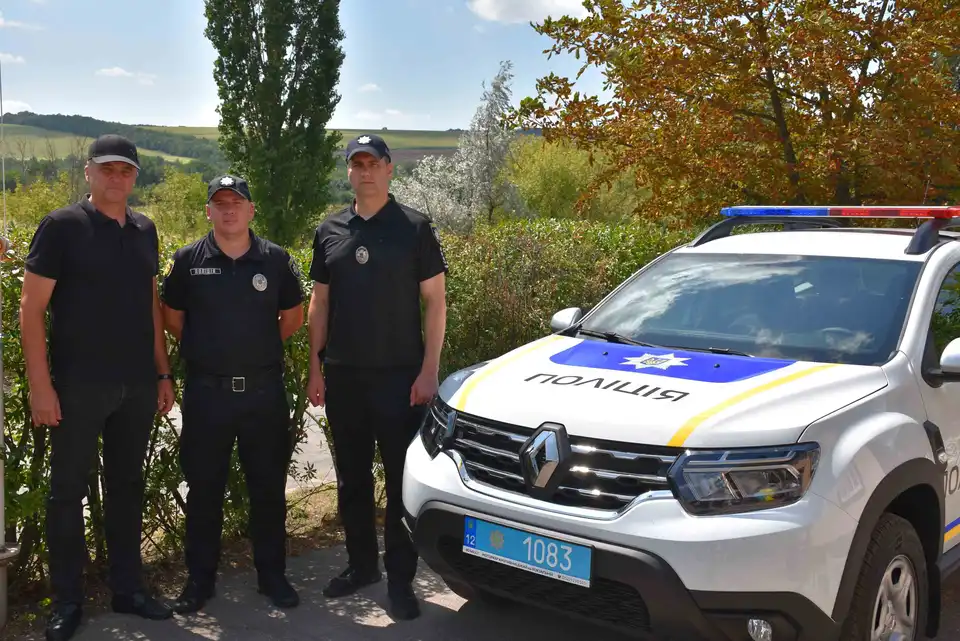 поліцейська станція на Кіровоградщині