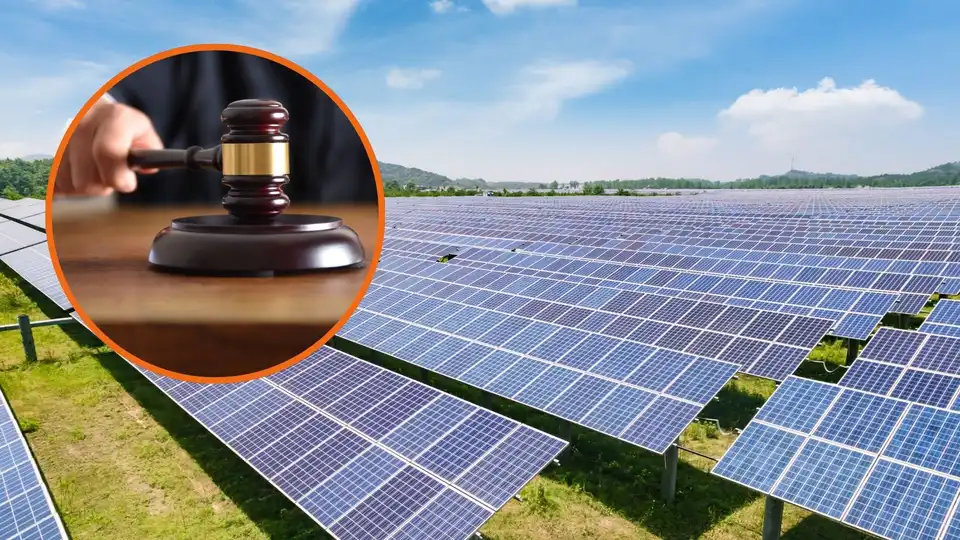 Замість сонячної електростанції — борги: у підприємства на Кіровоградщині відсудили 22 гектари землі