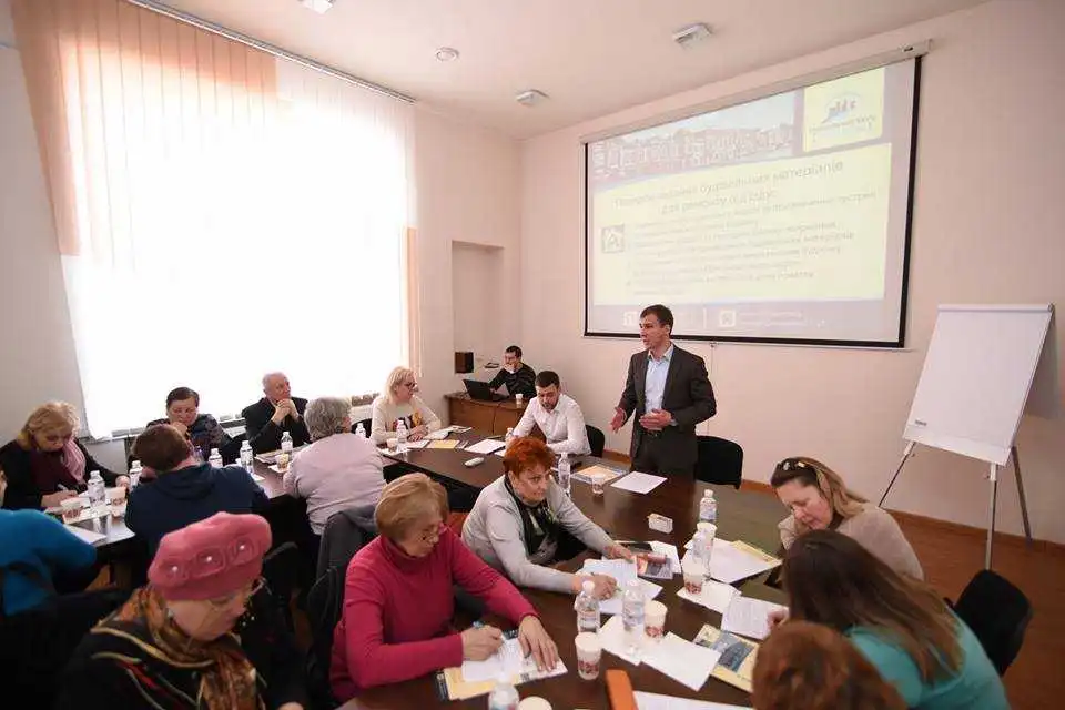 Муніципальне бюро Стрижакова презентувало загальноміський проект з підтримки ОСББ (ФОТО)