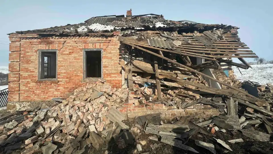 Про наслідки падіння безпілотника “Герань-2” розповіли у громаді на Кіровоградщині