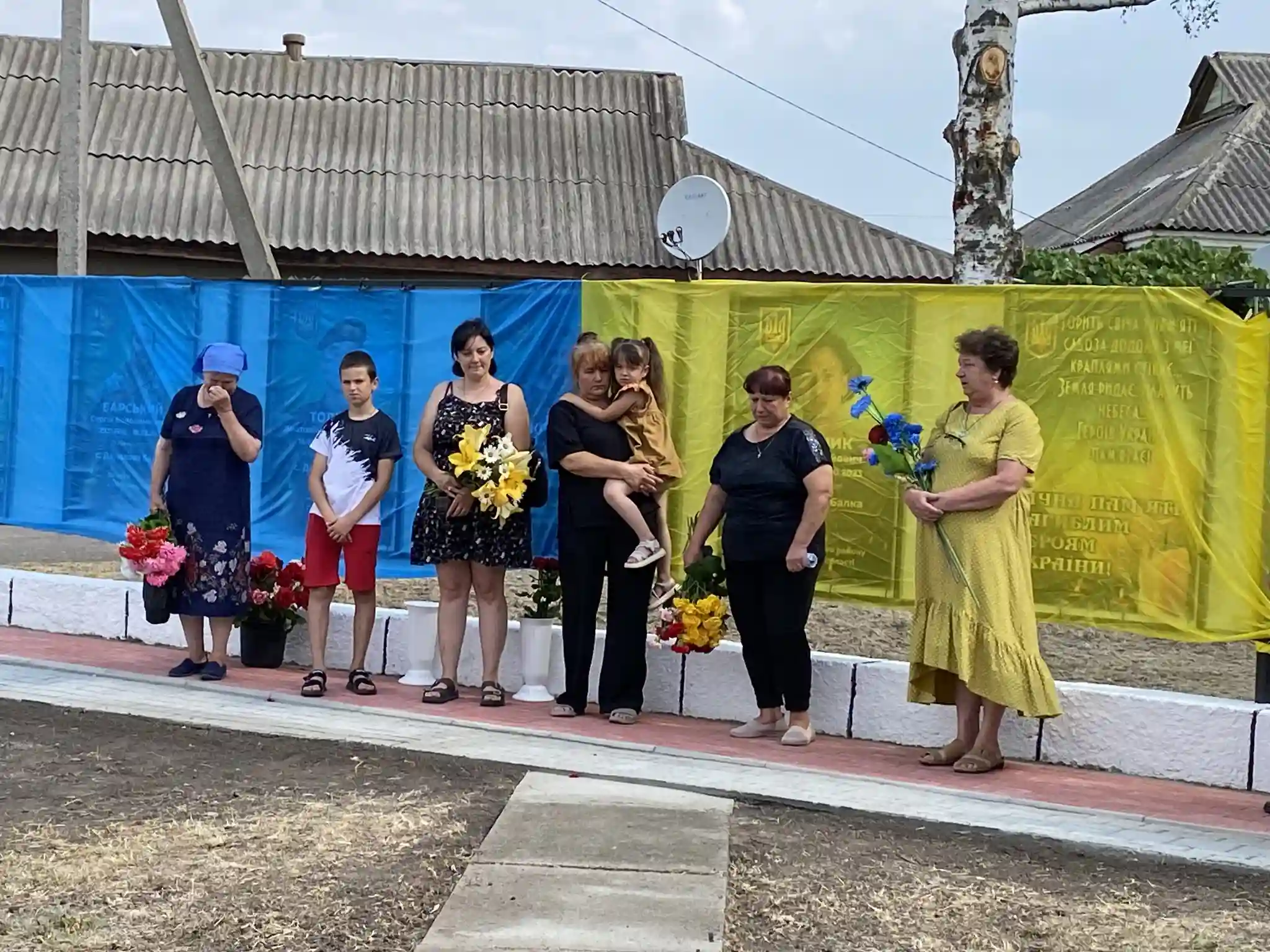 Алея слави в Благовіщенській громаді