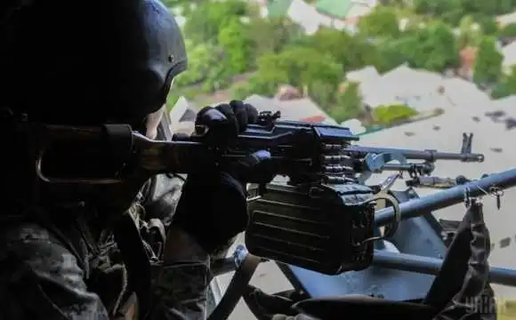 Знищення розвідгрупи бойовиків на Донбасі потрапило на відео