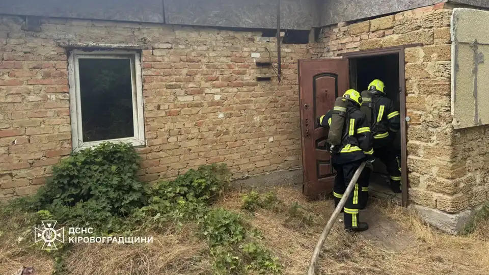 Кропивницький: на пожежі загинув чоловік