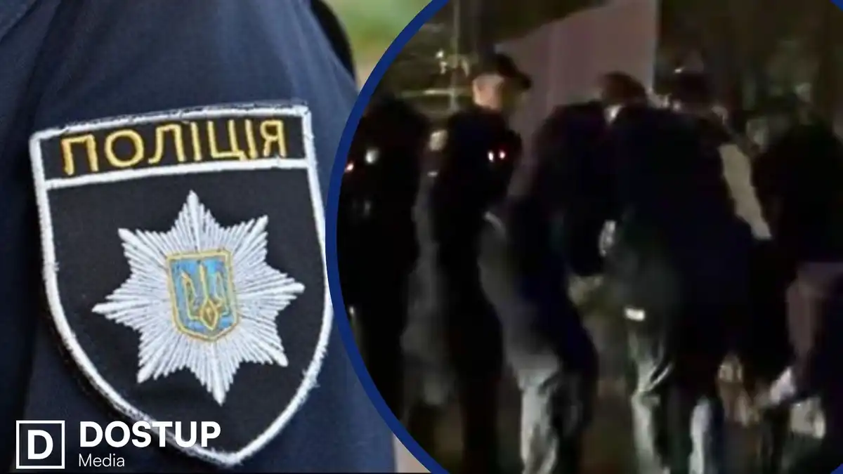 Погрожував ножем і поранив людину: у Кропивницькому чоловіка підозрюють у хуліганстві