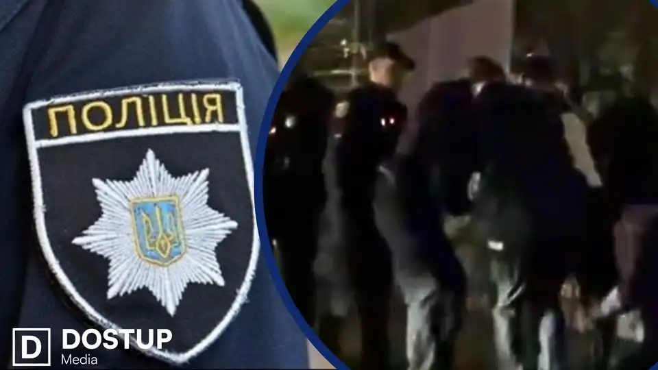 Погрожував ножем і поранив людину: у Кропивницькому чоловіка підозрюють у хуліганстві