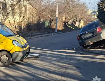 аварія сталася у Кропивницькому