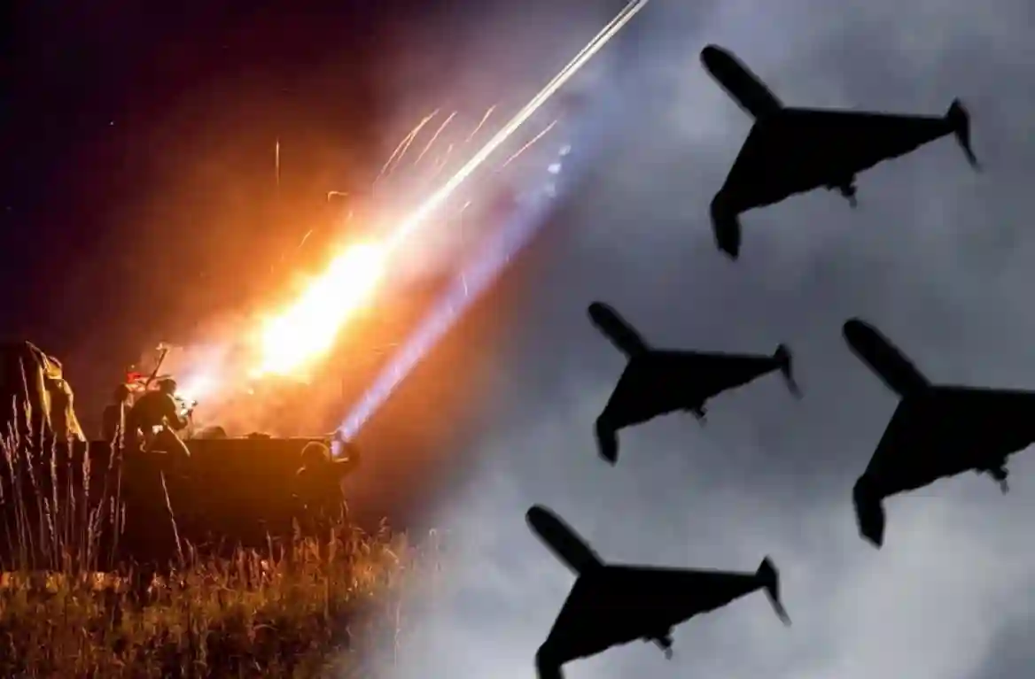 атака шахедами в Кіровоградській області