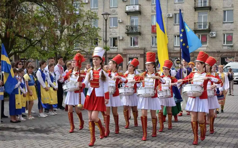 День Європи у Кропивницькому відзначили яскравим Єврофестом (ФОТО) фото 1