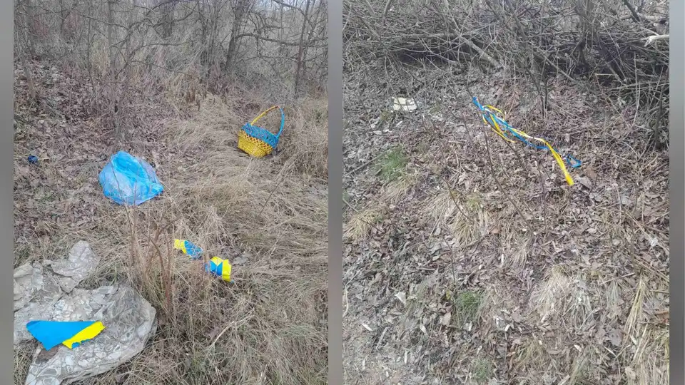У Новомиргороді двоє чоловіків вчинили наругу над могилою загиблого захисника: відкрили кримінальну справу