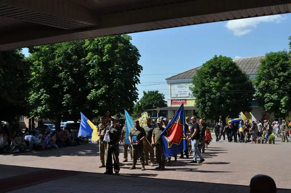 Поховання військового