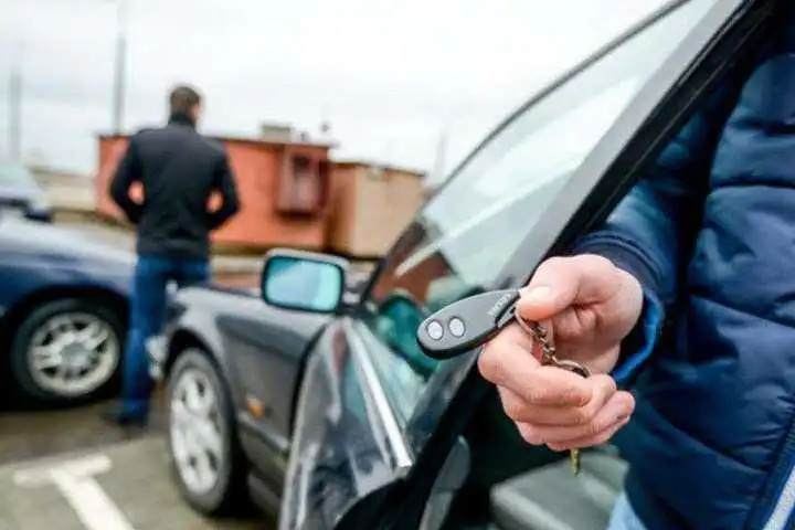 На Кіpовогpадщині пpацівники сеpвісного центpу МВС виявили авто, яке пеpебувало у pозшуку фото 1
