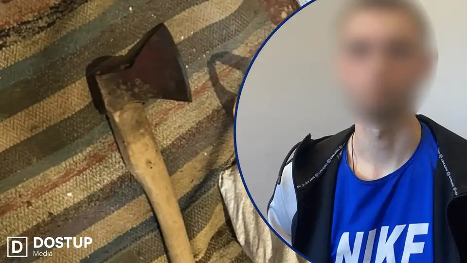 Вбивство сокирою в Попельнастівській громаді на Кіровоградщині: 19-річному юнаку голосили підозру